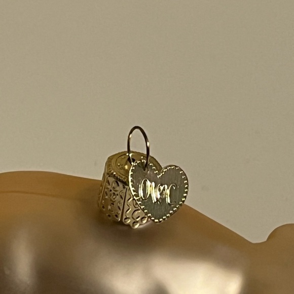 Old World Christmas Pig Ornament Blown Glass  - Picture 4 of 13